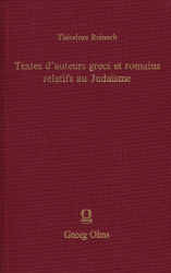 Textes d'auteurs grecs et romains relatifs au judaïsme