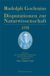 Disputationen zur Naturwissenschaft 1592 - Goclenius, Rudolph