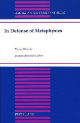 In Defense of Metaphysics