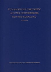 Ptolemäische Urkunden aus der Heidelberger Papyrus-Sammlung (P. Heid. VI)