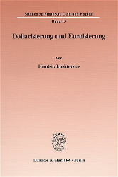 Buchcover Dollarisierung und Euroisierung