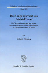 Das Umgangsrecht von 