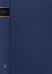 Opera Omnia. Tomus Secundus, Ea complectens quæ ad Ecclesiasticam Politeian, & Disciplinam pertinent - Gerson, Johannes