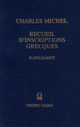 Recueil d'inscriptions grecques. Supplément