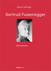 Gertrud Fussenegger - Salfinger, Helmut