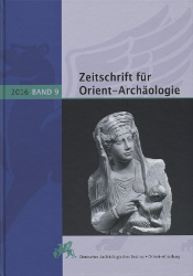 Zeitschrift für Orient-Archäologie. Band 9 · 2016