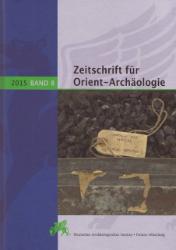 Zeitschrift für Orient-Archäologie. Band 8 · 2015