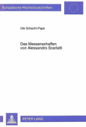 Das Messenschaffen von Alessandro Scarlatti