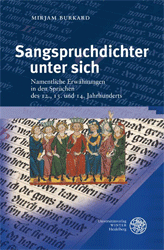 Sangspruchdichter unter sich