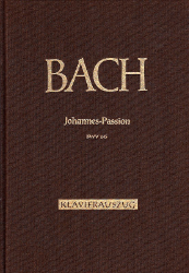 Johannes-Passion/St John Passion