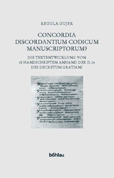 Concordia discordantium codicum manuscriptorum?