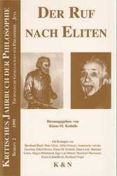 Buchcover Der Ruf nach Eliten