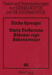 Sturla Thórdarsons 'Hákonar saga Hákonarsonar'