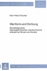 Wertform und Dichtung