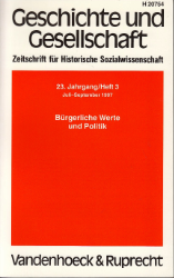 Bürgerliche Werte und Politk