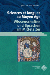 Sciences et Langues au Moyen Âge/Wissenschaften und Sprachen im Mittelalter