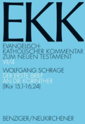 EKK VII.4: Der erste Brief an die Korinther. Teilband 4