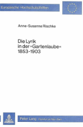 Die Lyrik in der »Gartenlaube«