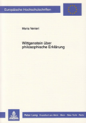 Wittgenstein über philosophische Erklärung