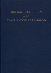 Die Handschriften der Dombibliothek Fritzlar