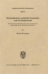 Kirchenbaulasten politischer Gemeinden und Gewohnheitsrecht