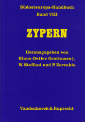 Südosteuropa-Handbuch: Band VIII: Zypern