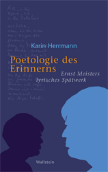 Poetologie des Erinnerns - Herrmann, Karin