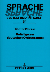 Beiträge zur deutschen Orthographie