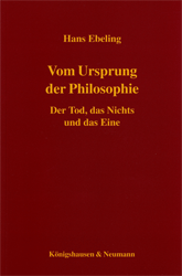 Vom Ursprung der Philosophie