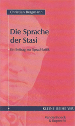 Die Sprache der Stasi