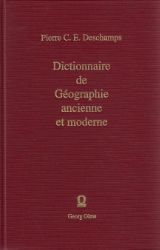 Dictionnaire de Géographie ancienne et moderne