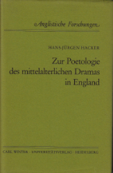 Zur Poetologie des mittelalterlichen Dramas in England