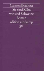 Sie sind Kühe, wir sind Schweine