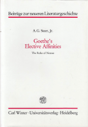 Goethe's Elective Affinities