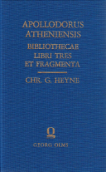 Bibliothecae libri tres et fragmenta