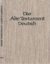 Die Bücher der Könige. Übersetzt und erklärt von Ernst Würthwein. Teilband 2
