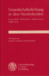 Freundschaftsdichtung in den Niederlanden (1880-1935).