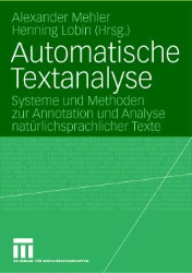 Automatische Textanalyse