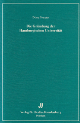 Die Gründung der Hamburgischen Universität