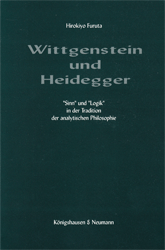 Buchcover Wittgenstein und Heidegger