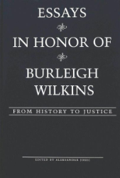 Essays in Honor of Burleigh Wilkins