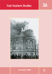 Yad Vashem Studies 36.2 (2008)