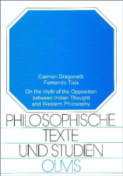 On the Myth of the Opposition between Indian Thought and Western Philosophy