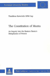 The Constitution of Muntu