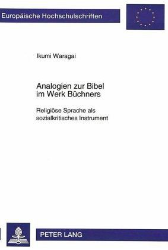 Analogien zur Bibel im Werk Büchners