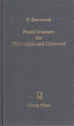 Neues Museum der Philosophie und Litteratur [Literatur]