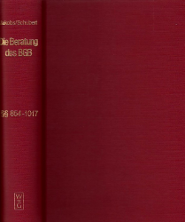 Sachenrecht I §§ 854-1017