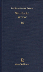 Die Kunstsammlung des Freiherrn C. F. L. F. von Rumohr