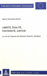 Liberté, égalité, fraternité, justice!