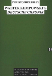 Walter Kempowski's «Deutsche Chronik»